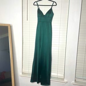 Green Formal Dress